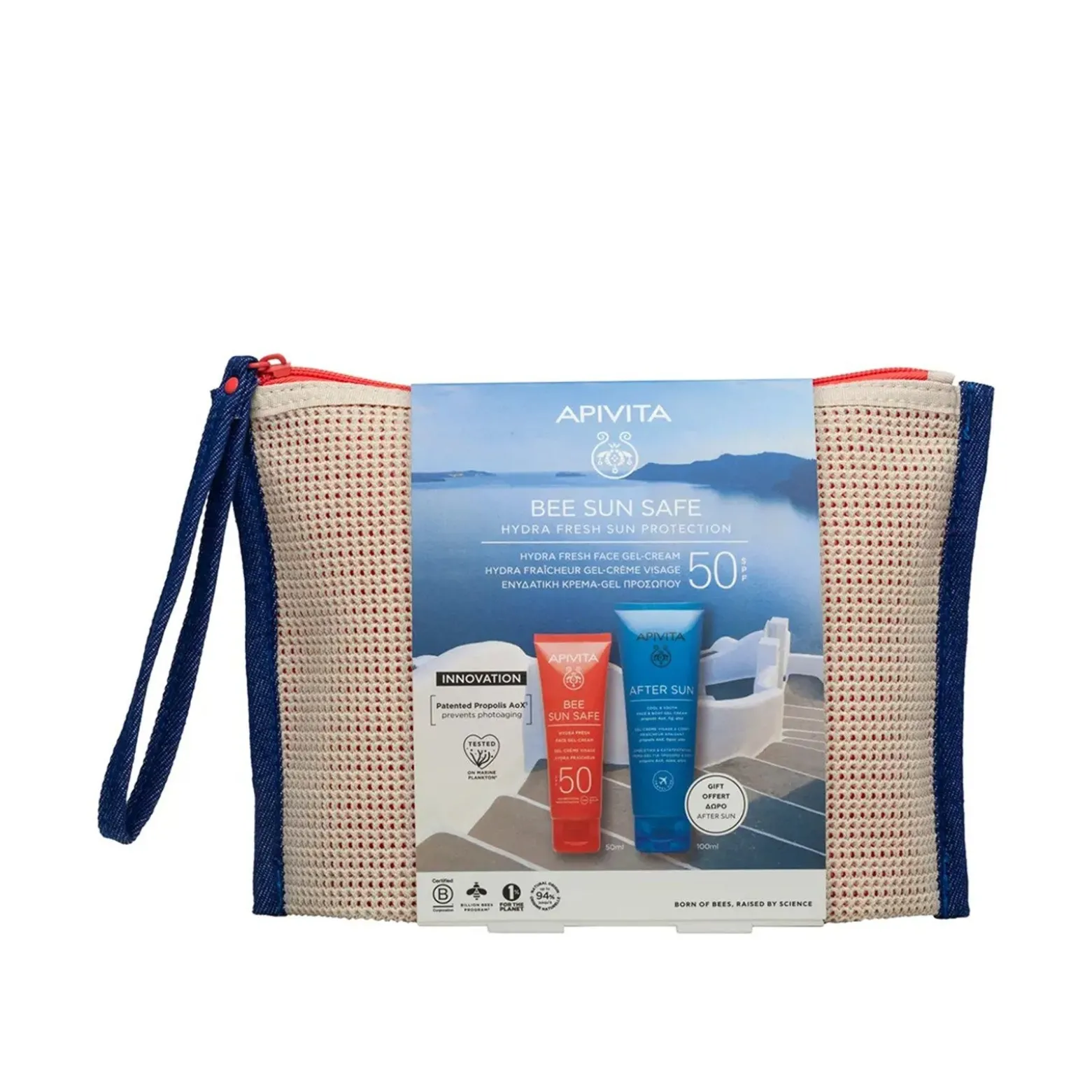 APIVITA Bee Sun Safe Hydra Fresh Sun Protection Set