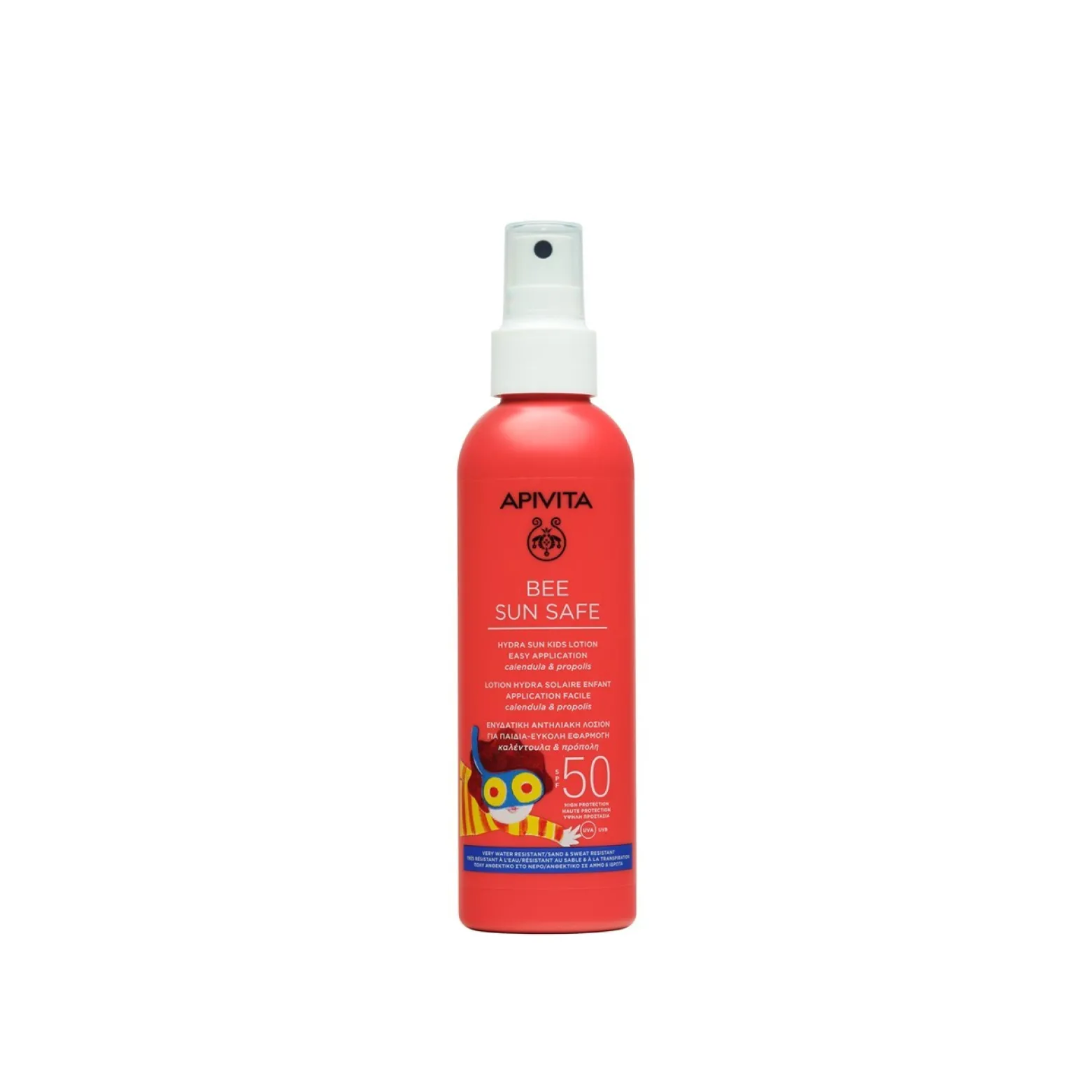 APIVITA Bee Sun Safe Hydra Sun Kids Lotion SPF50 200ml (6.76floz)