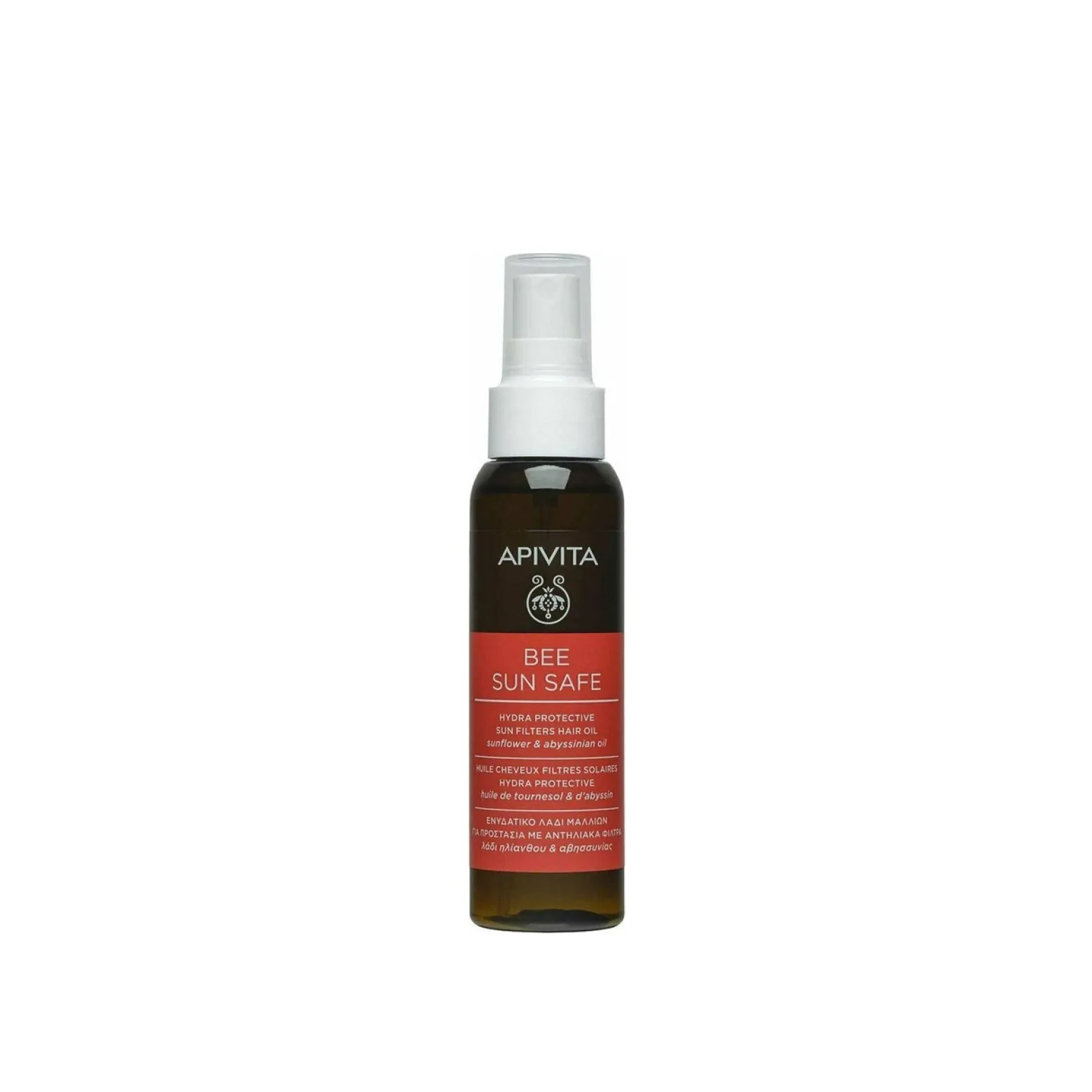 APIVITA Bee Sun Safe Hydra Protective Sun Filters Hair Oil 100ml (3.38floz)