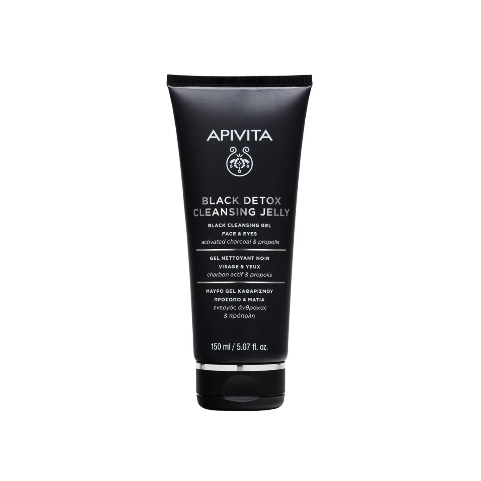 APIVITA Black Detox Cleansing Jelly 150ml (5.07floz)