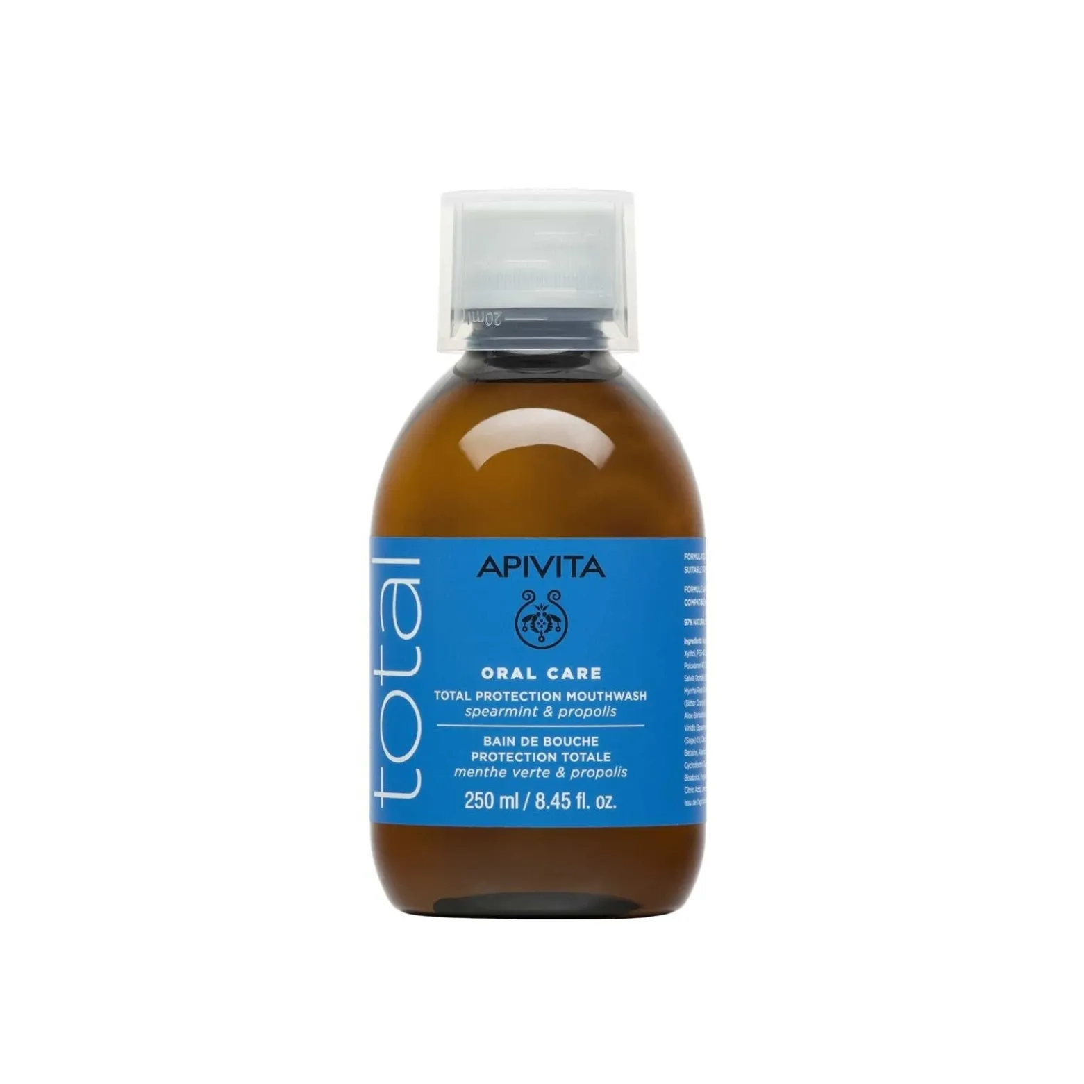 APIVITA Dental Care Natural Mouthwash 250ml (8.45floz)