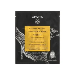 APIVITA Express Beauty Tissue Face Mask Mastic 15ml (0.51floz)