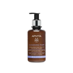 APIVITA Foaming Creamy Cleanser Face & Eyes 200ml (6.76floz)
