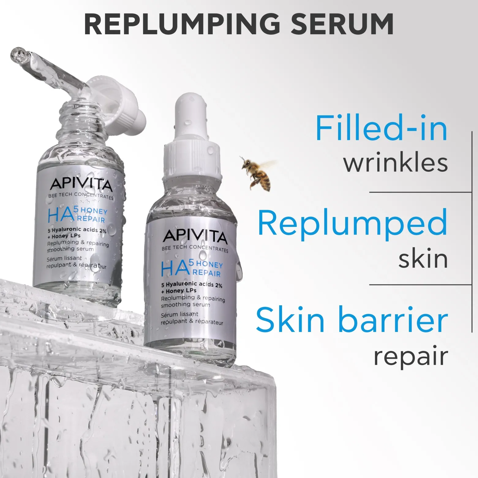 Apivita HA5 Honey Repair Serum 30ml (1.01floz)