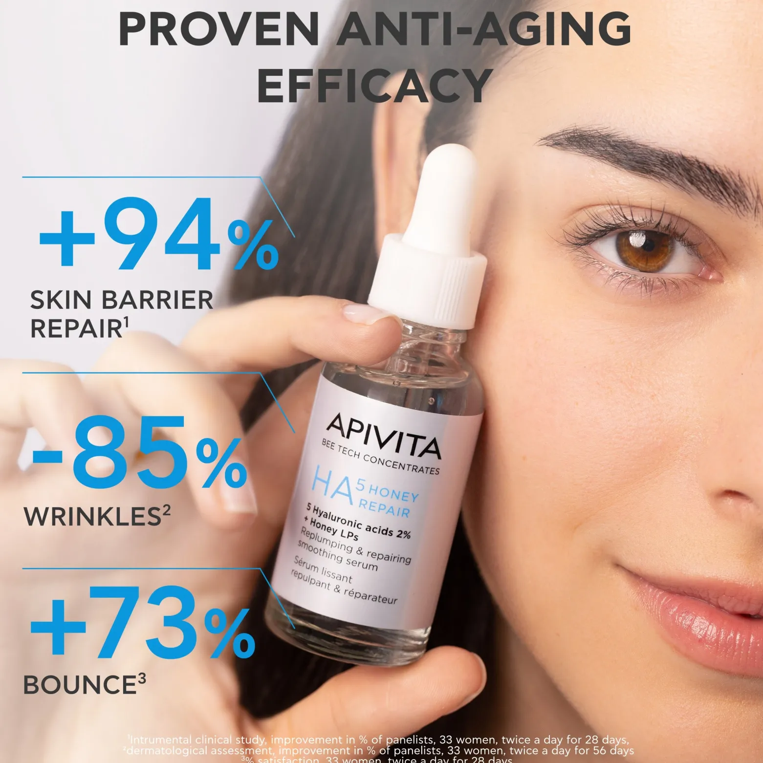 Apivita HA5 Honey Repair Serum 30ml (1.01floz)