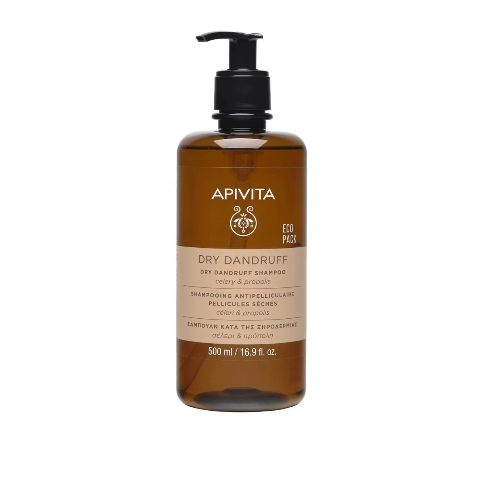 APIVITA Hair Care Dry Dandruff Shampoo 500ml (16.91fl.oz.)