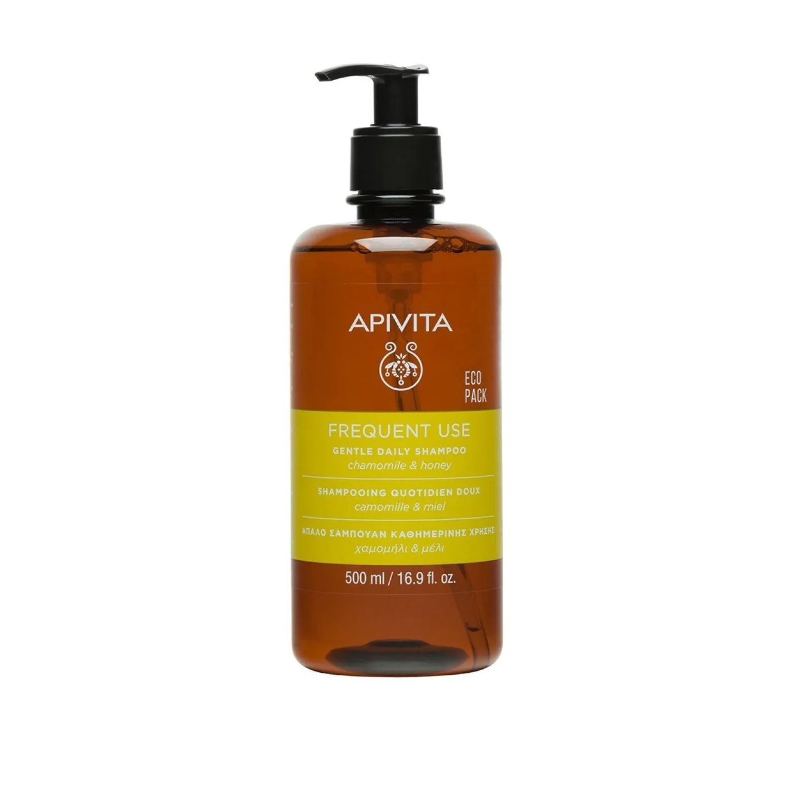 APIVITA Hair Care Gentle Daily Shampoo 500ml (16.91floz)