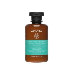 APIVITA Hair Care Oily Roots & Dry Ends Shampoo 250ml (8.45floz)