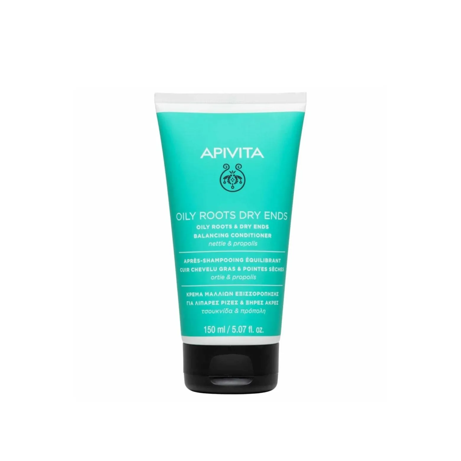 APIVITA Hair Care Oily Roots & Dry Ends Balancing Conditioner 150ml (5.07floz)
