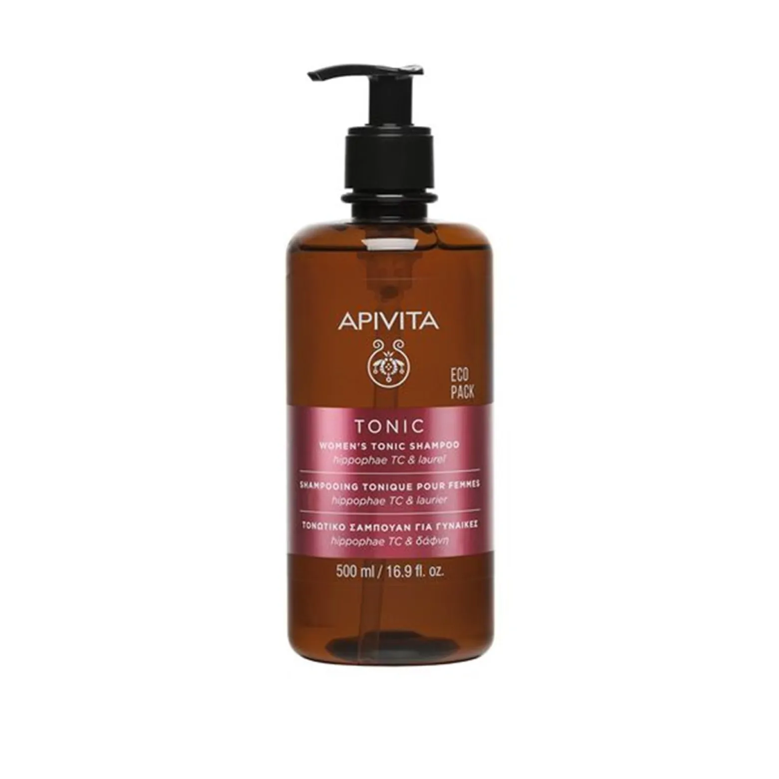 APIVITA Hair Care Women's Tonic Shampoo 500ml (16.91floz)