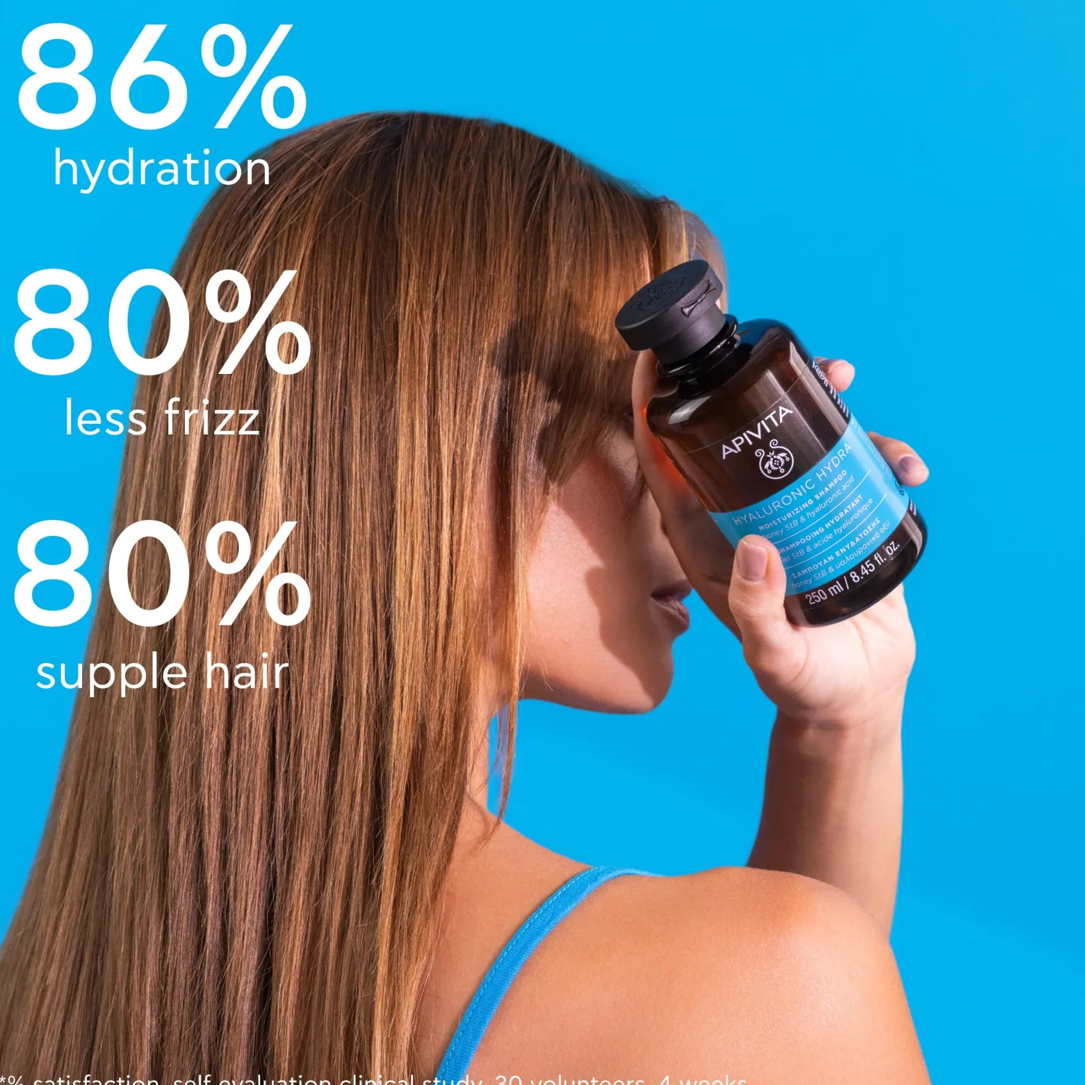 APIVITA Hyaluronic Hydra Moisturizing Shampoo 250ml (8.45floz)