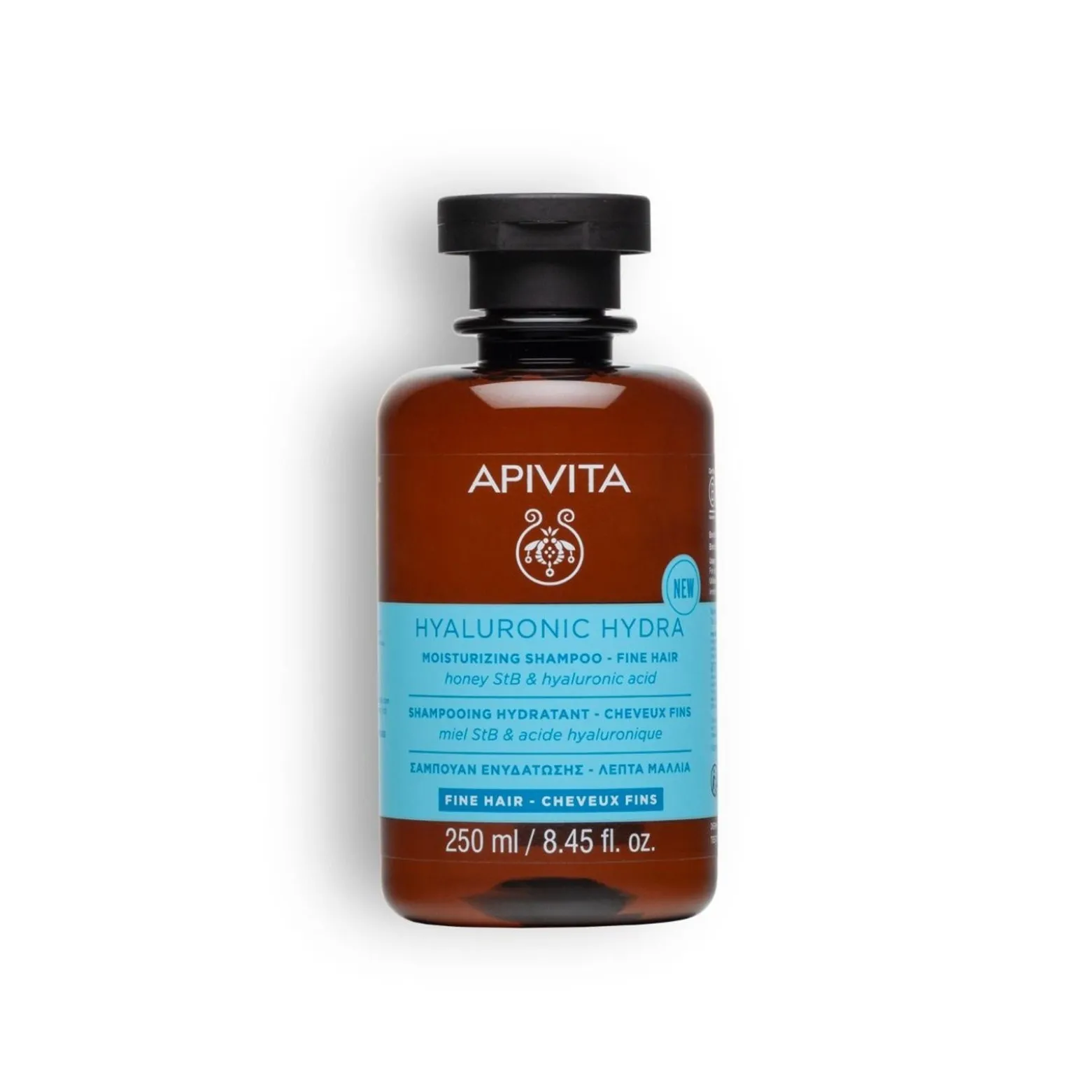 APIVITA Hyaluronic Hydra Moisturizing Shampoo for Fine Hair 250ml (8.45floz)
