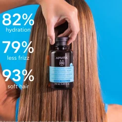 APIVITA Hyaluronic Hydra Moisturizing Shampoo for Fine Hair 250ml (8.45floz)