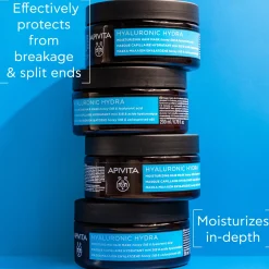 APIVITA Hyaluronic Hydra Moisturizing Hair Mask 200ml (6.76floz)