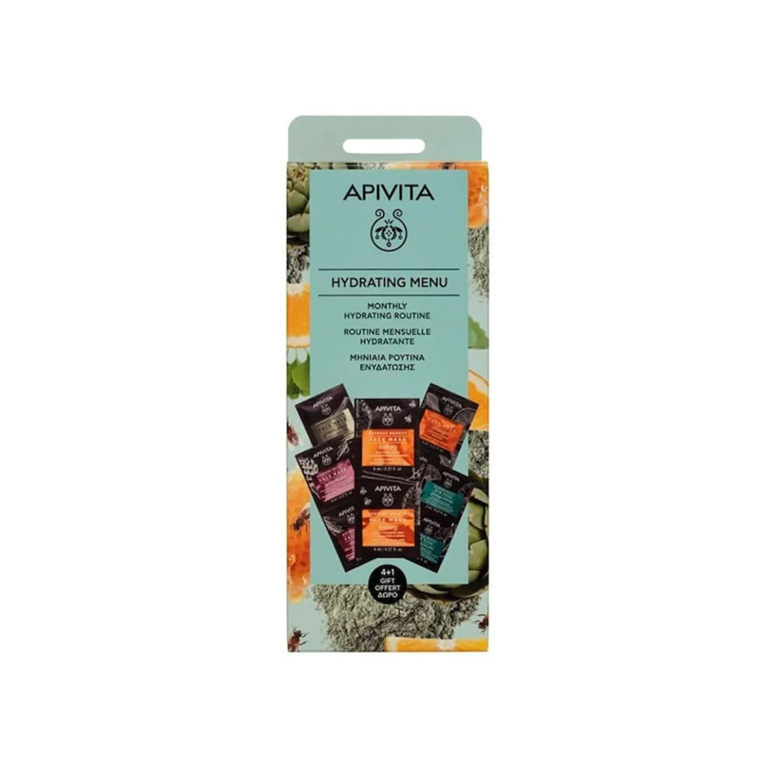 APIVITA Hydrating Menu Monthly Hydrating Routine Set