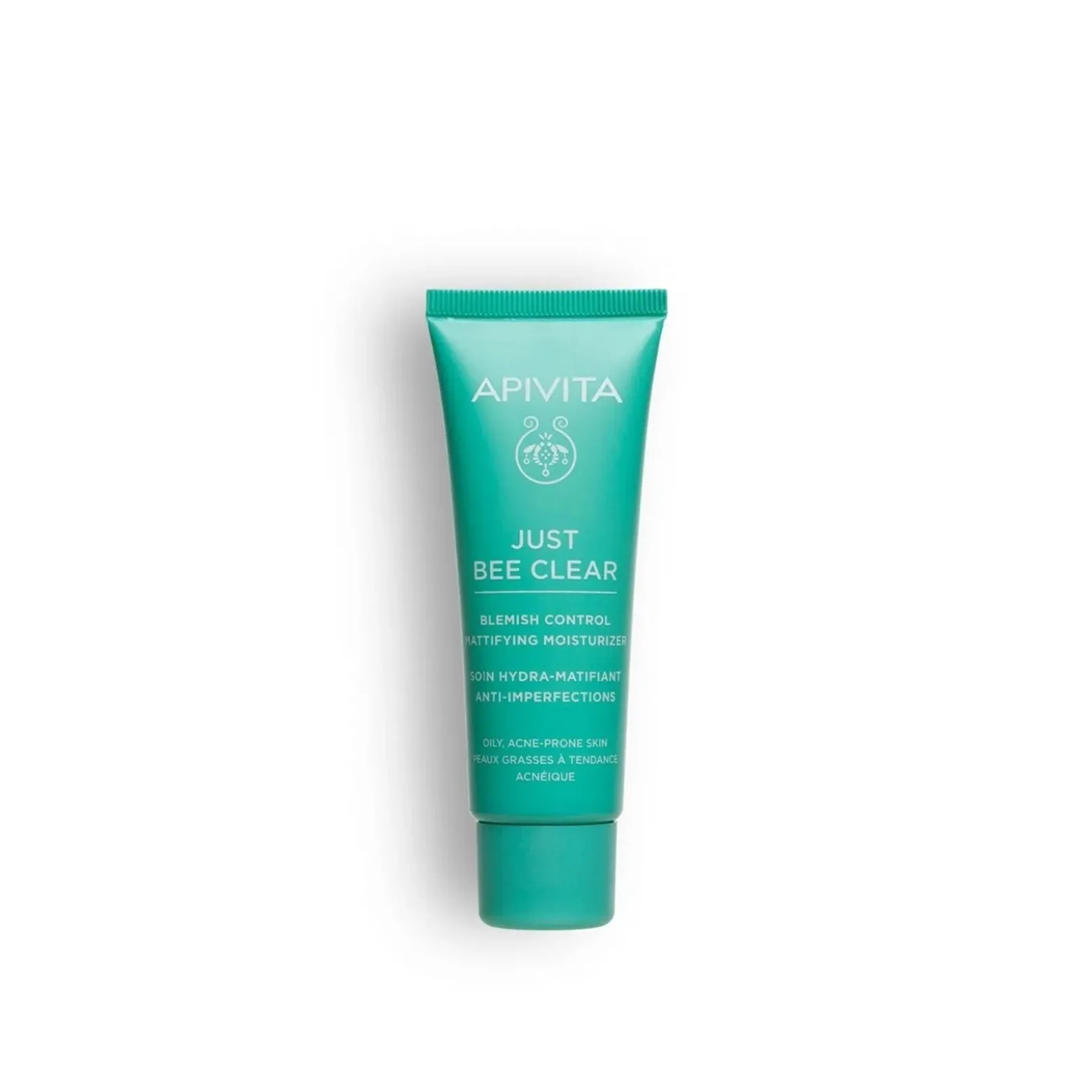 APIVITA Just Bee Clear Blemish Control Mattifying Moisturizer 40ml (1.35floz)