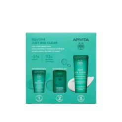 APIVITA Just Bee Clear Routine Set