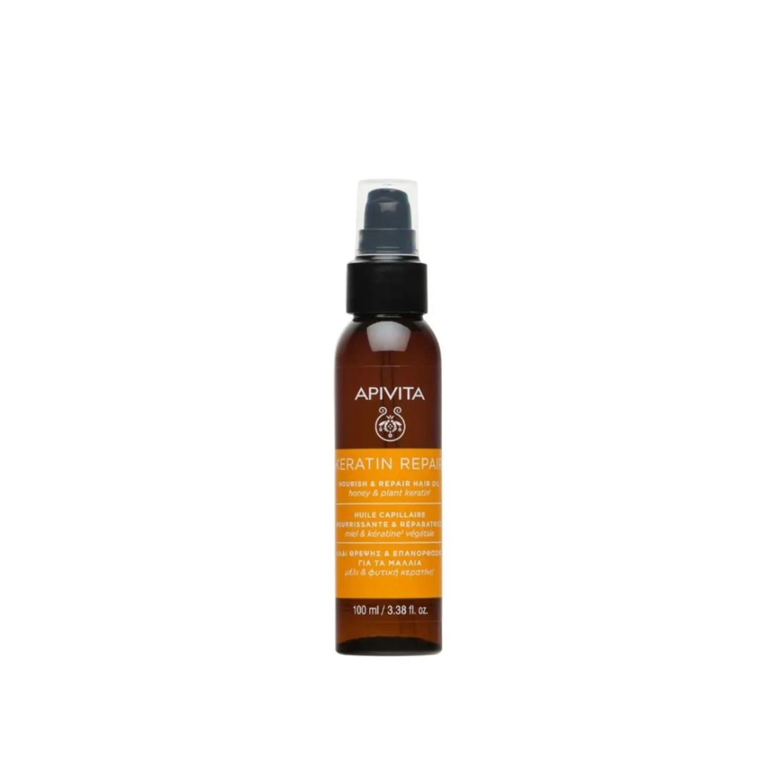 APIVITA Keratin Repair Nourish & Repair Hair Oil 100ml (3.38floz)