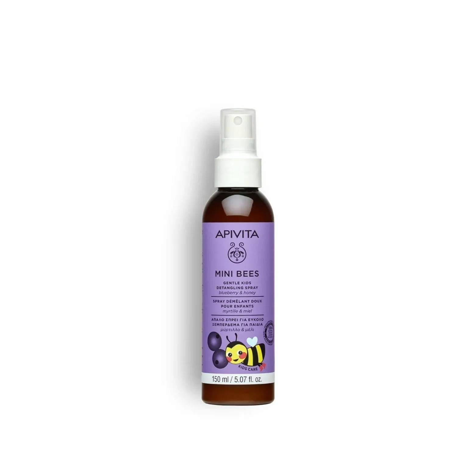 APIVITA Mini Bees Gentle Kids Detangling Spray 150ml (5.07floz)