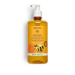 APIVITA Mini Bees Gentle Kids Shower Gel 500ml (16.9floz)