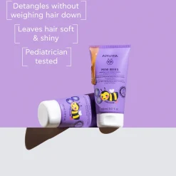 APIVITA Mini Bees Gentle Kids Conditioner Blueberry & Honey 150ml (5.07floz)