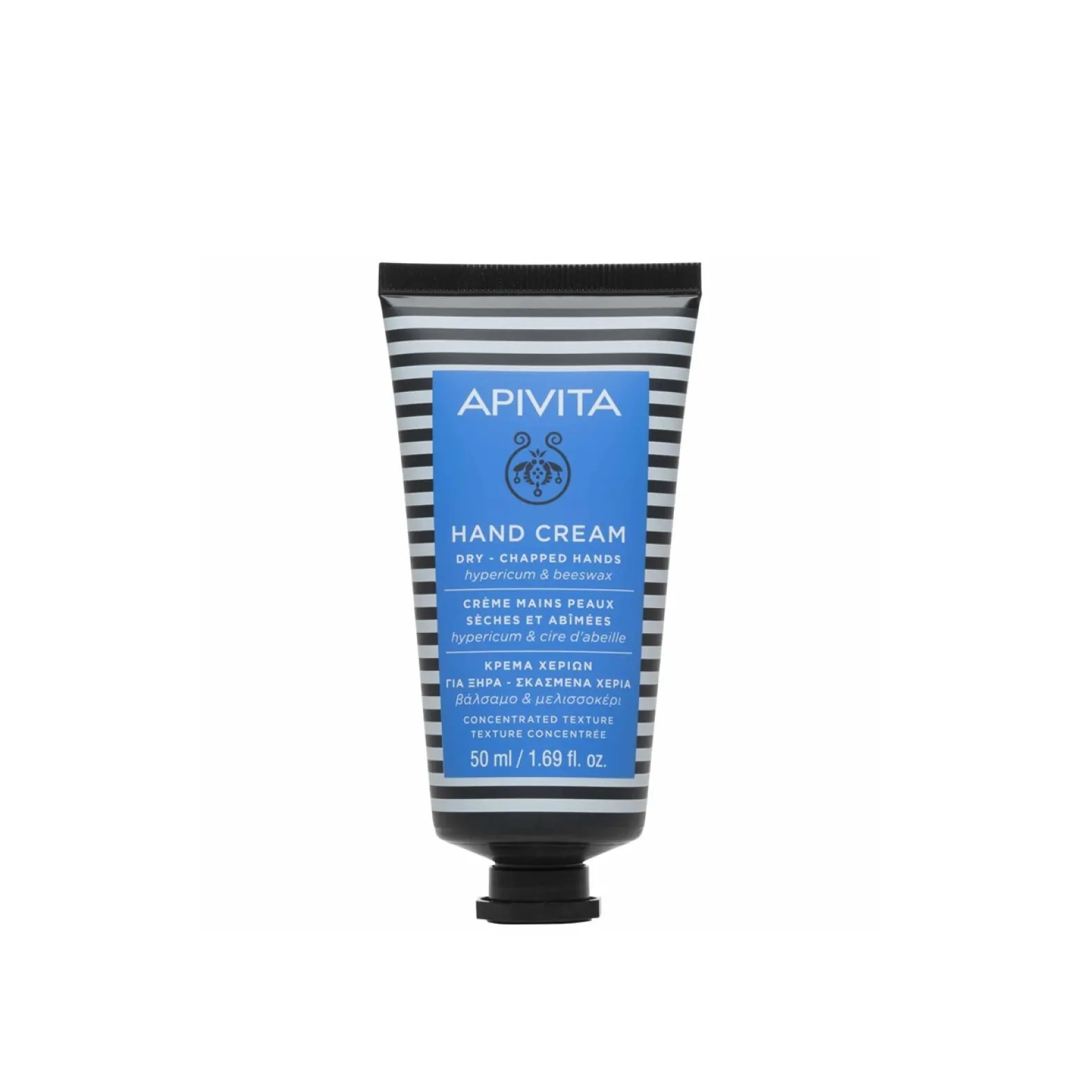 APIVITA Moisturizing Hand Cream Hypericum & Beeswax 50ml (1.69floz)