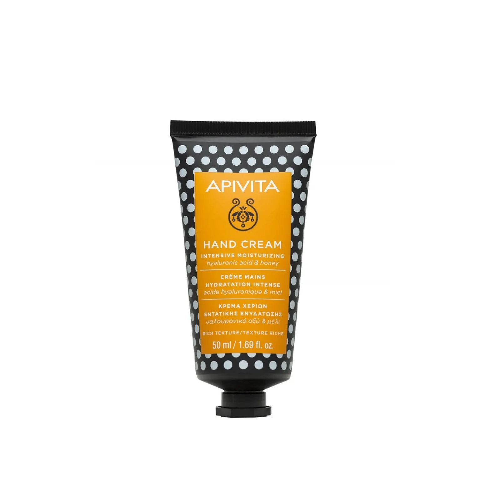 APIVITA Moisturizing Hand Cream Hyaluronic Acid & Honey 50ml (1.69floz)