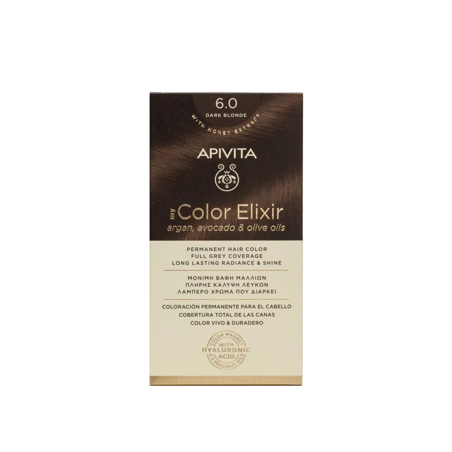 APIVITA My Color Elixir 6.0 Permanent Hair Color