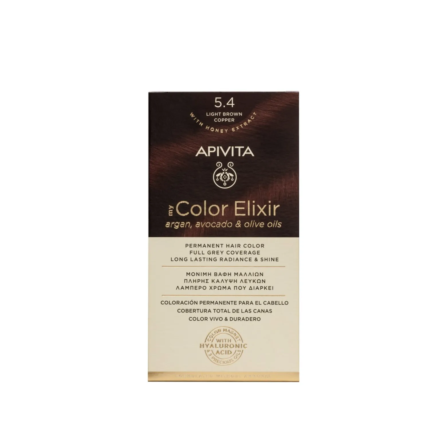 APIVITA My Color Elixir 5.4 Permanent Hair Color