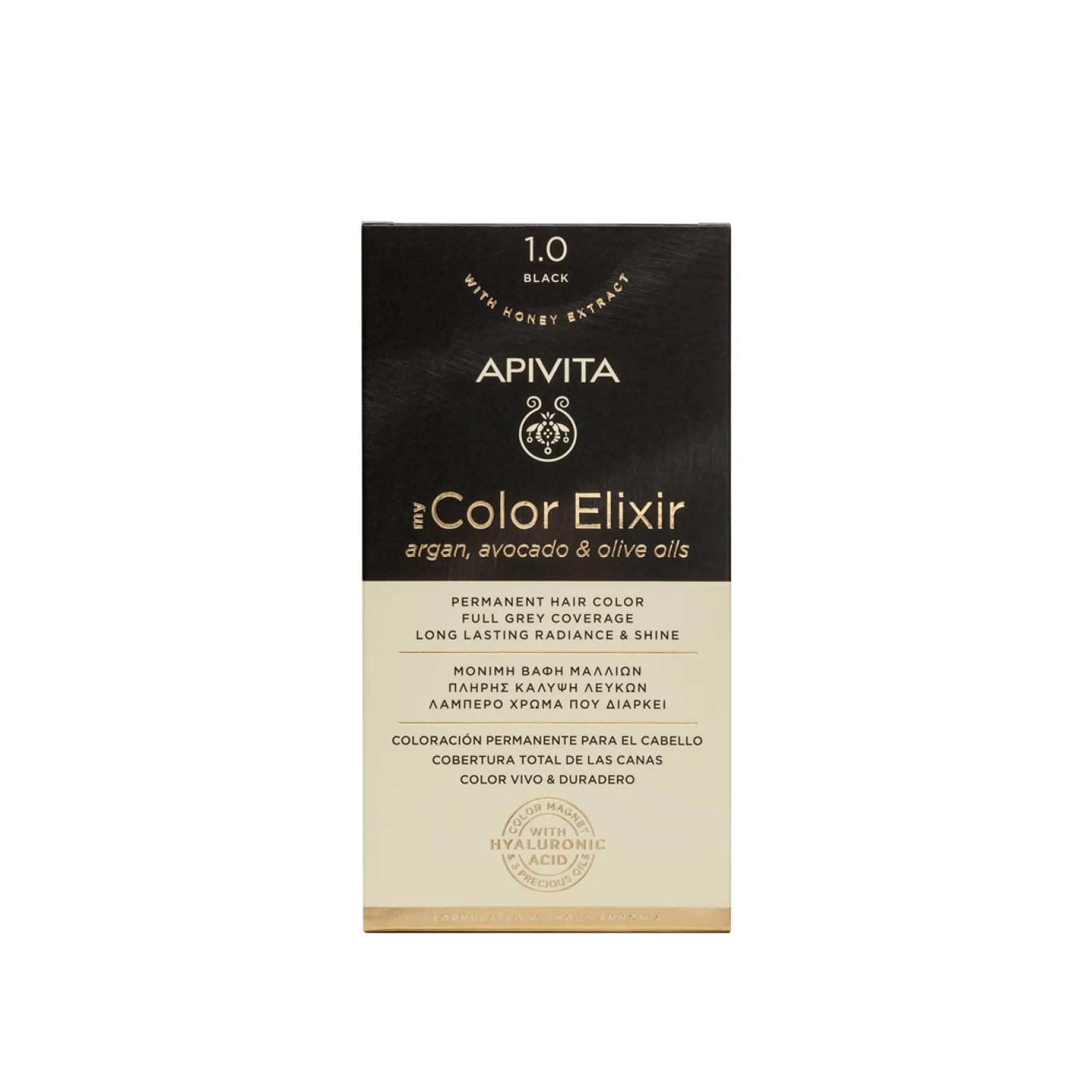APIVITA My Color Elixir 1.0 Permanent Hair Color