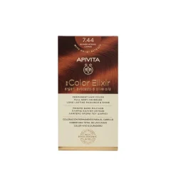 APIVITA My Color Elixir 7.44 Permanent Hair Color
