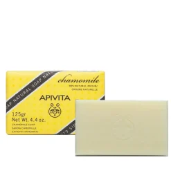 APIVITA Natural Soap with Chamomile 125g (4.41oz)