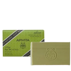 APIVITA Natural Soap with Olive 125g (4.41oz)