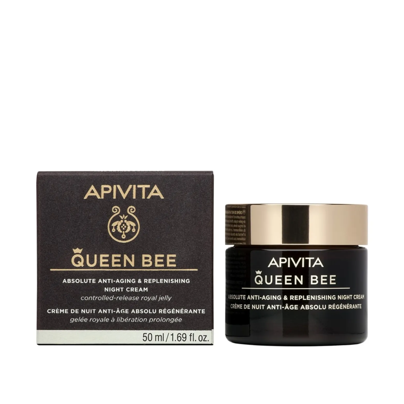 APIVITA Queen Bee Absolute Anti-Aging & Replenishing Night Cream 50ml (1.69floz)