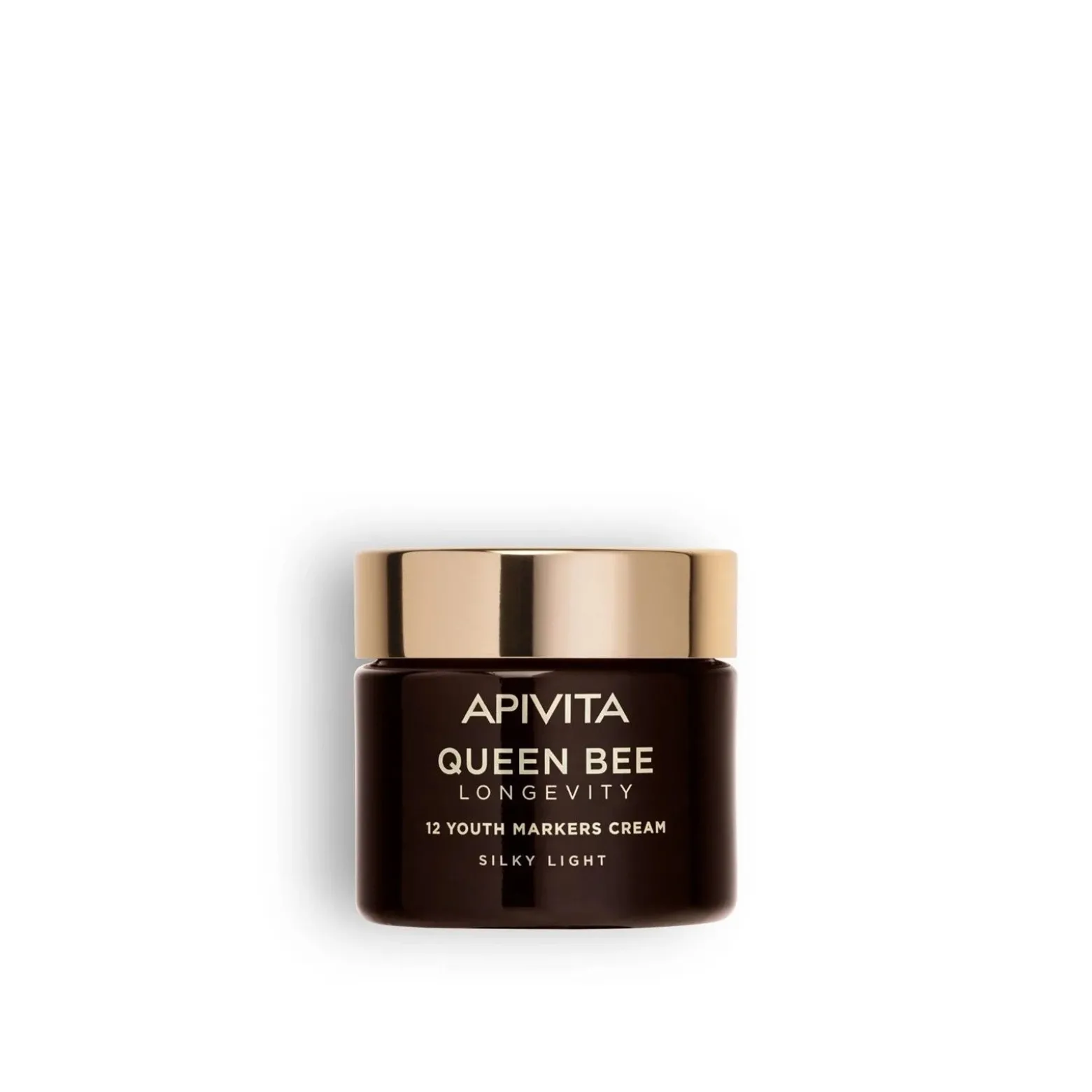APIVITA Queen Bee Longevity 12 Youth Markers Silky Light Cream 50ml (1.69floz)