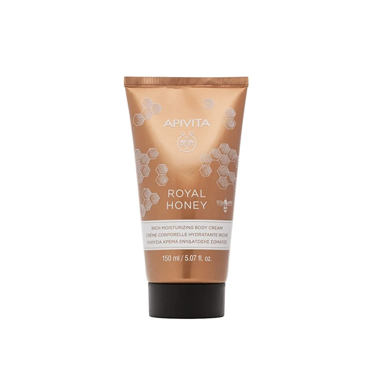 APIVITA Royal Honey Rich Moisturizing Body Cream 150ml (5.07floz)