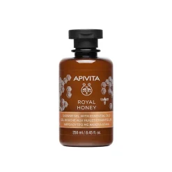 APIVITA Royal Honey Shower Gel Essential Oils 250ml (8.45floz)