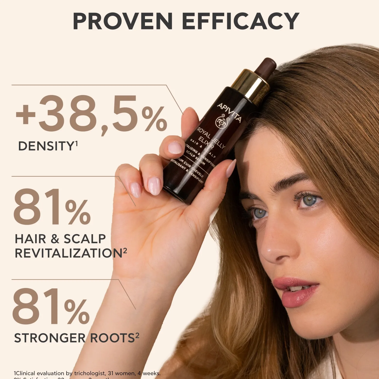 APIVITA Royal Jelly Elixir Revitalizing & Densifying Scalp Serum 50ml (1.69floz)