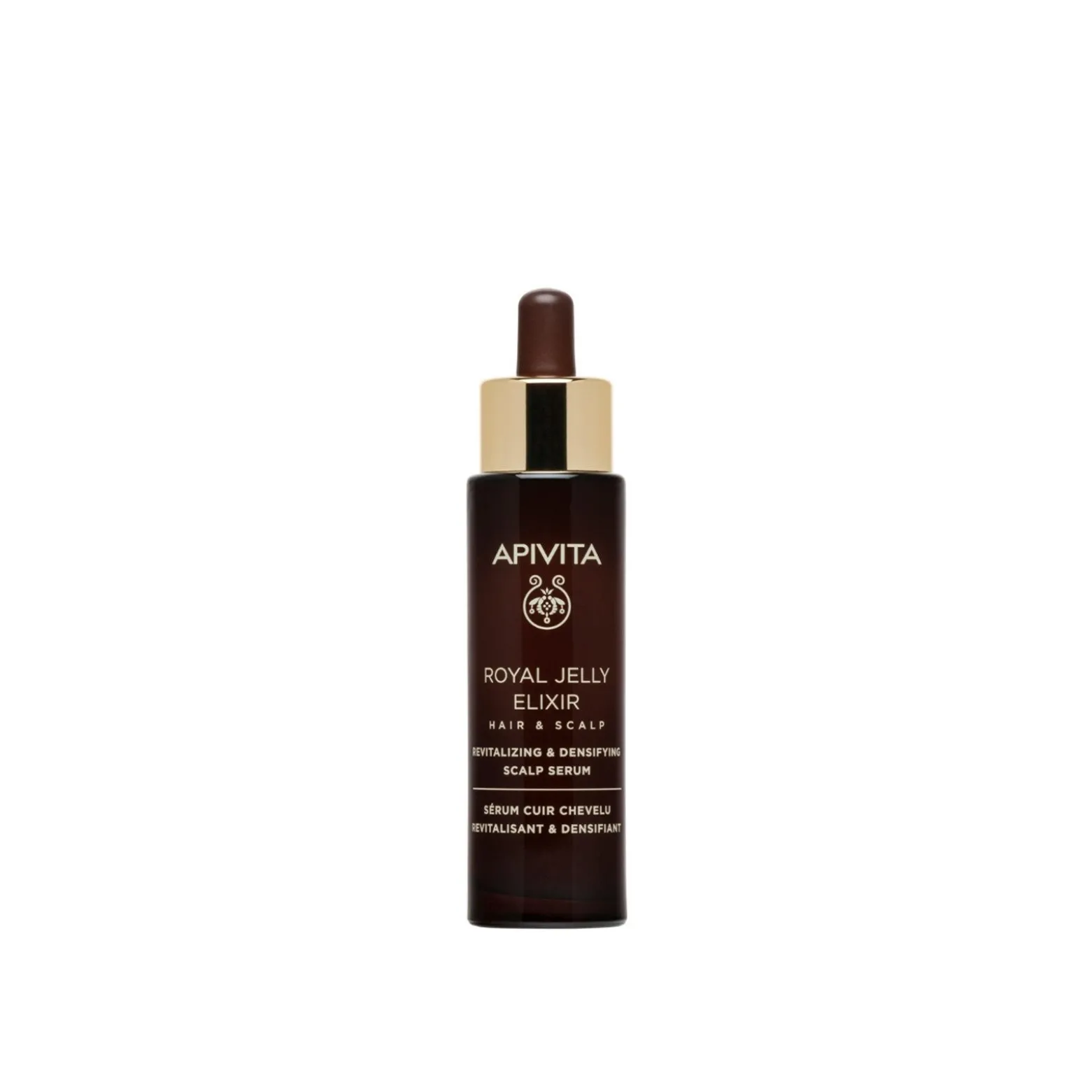 APIVITA Royal Jelly Elixir Revitalizing & Densifying Scalp Serum 50ml (1.69floz)