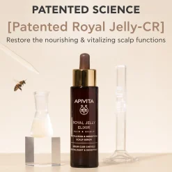 APIVITA Royal Jelly Elixir Revitalizing & Densifying Scalp Serum 50ml (1.69floz)