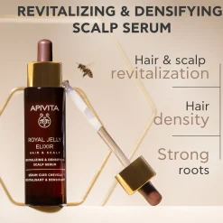 APIVITA Royal Jelly Elixir Revitalizing & Densifying Scalp Serum 50ml (1.69floz)