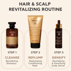 APIVITA Royal Jelly Elixir Revitalizing & Densifying Scalp Serum 50ml (1.69floz)