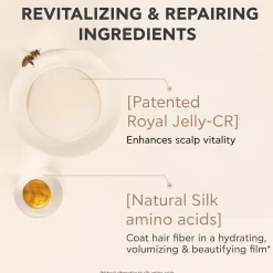 APIVITA Royal Jelly Elixir Revitalizing & Densifying Scalp Serum 50ml (1.69floz)