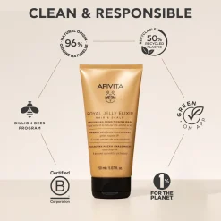 APIVITA Royal Jelly Elixir Replumping Conditioning Mask 150ml (5.07floz)