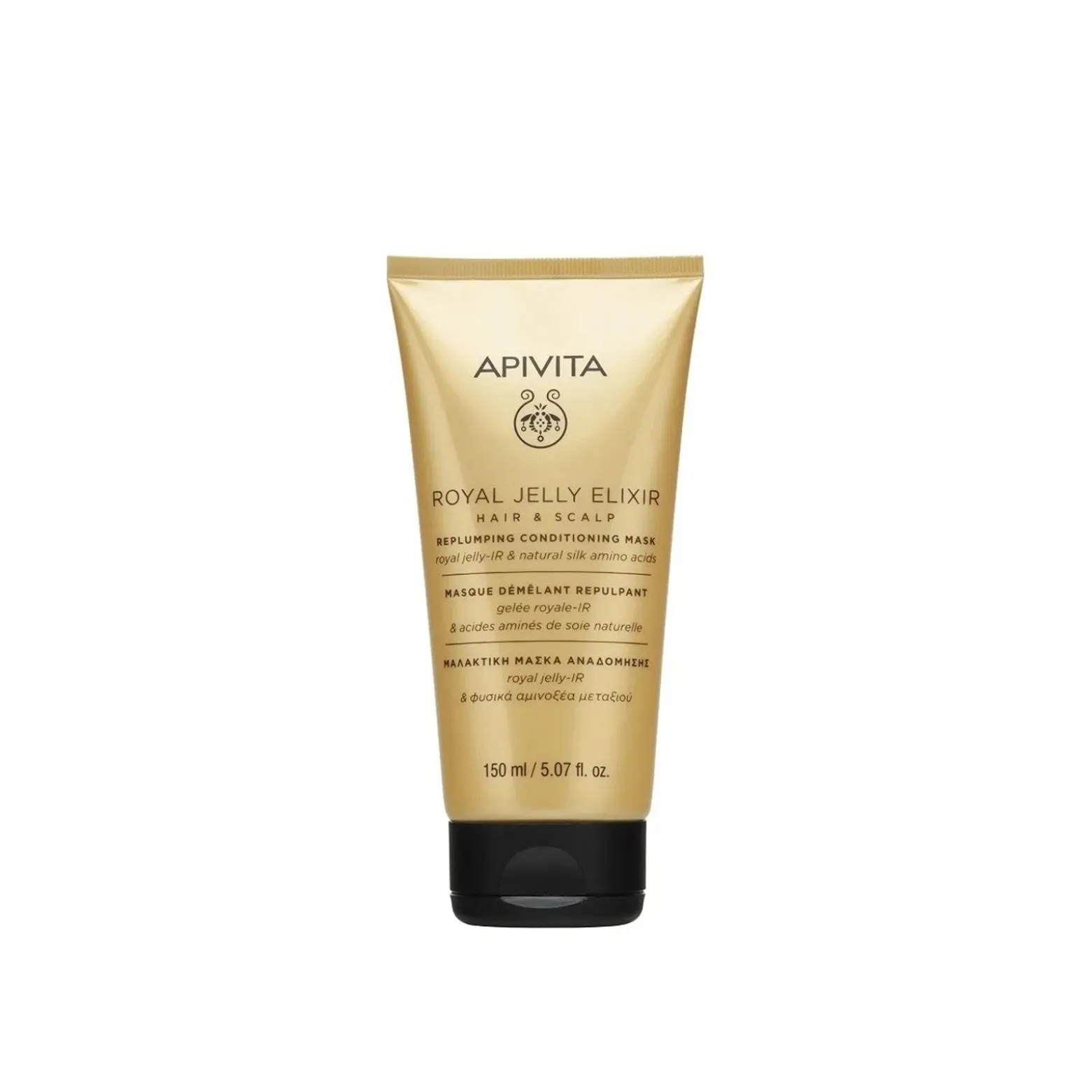 APIVITA Royal Jelly Elixir Replumping Conditioning Mask 150ml (5.07floz)