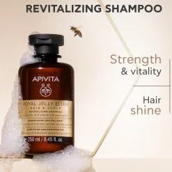 APIVITA Royal Jelly Elixir Revitalizing Shampoo 250ml (8.45floz)