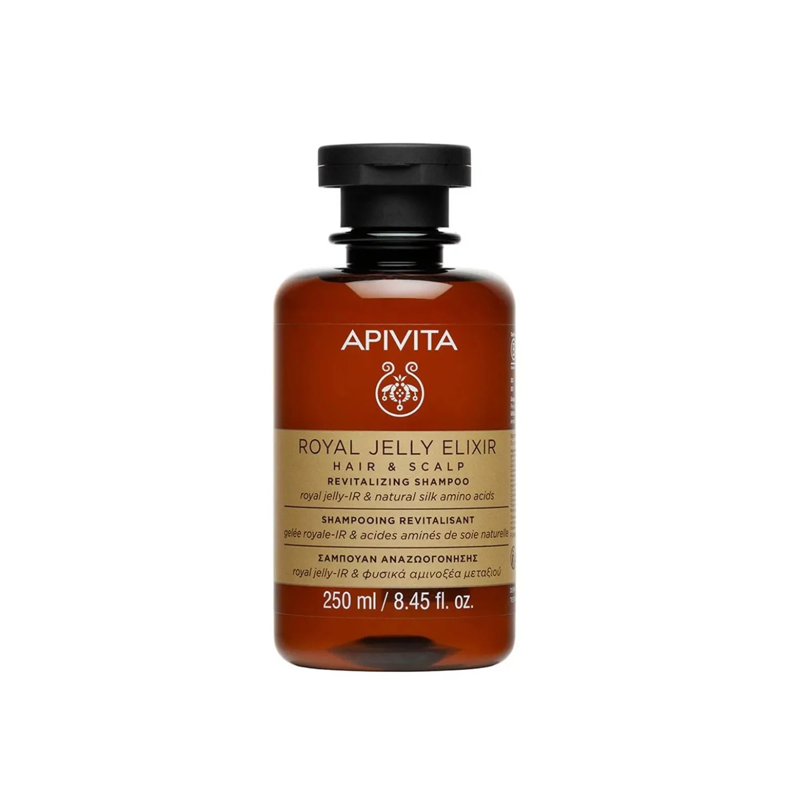 APIVITA Royal Jelly Elixir Revitalizing Shampoo 250ml (8.45floz)