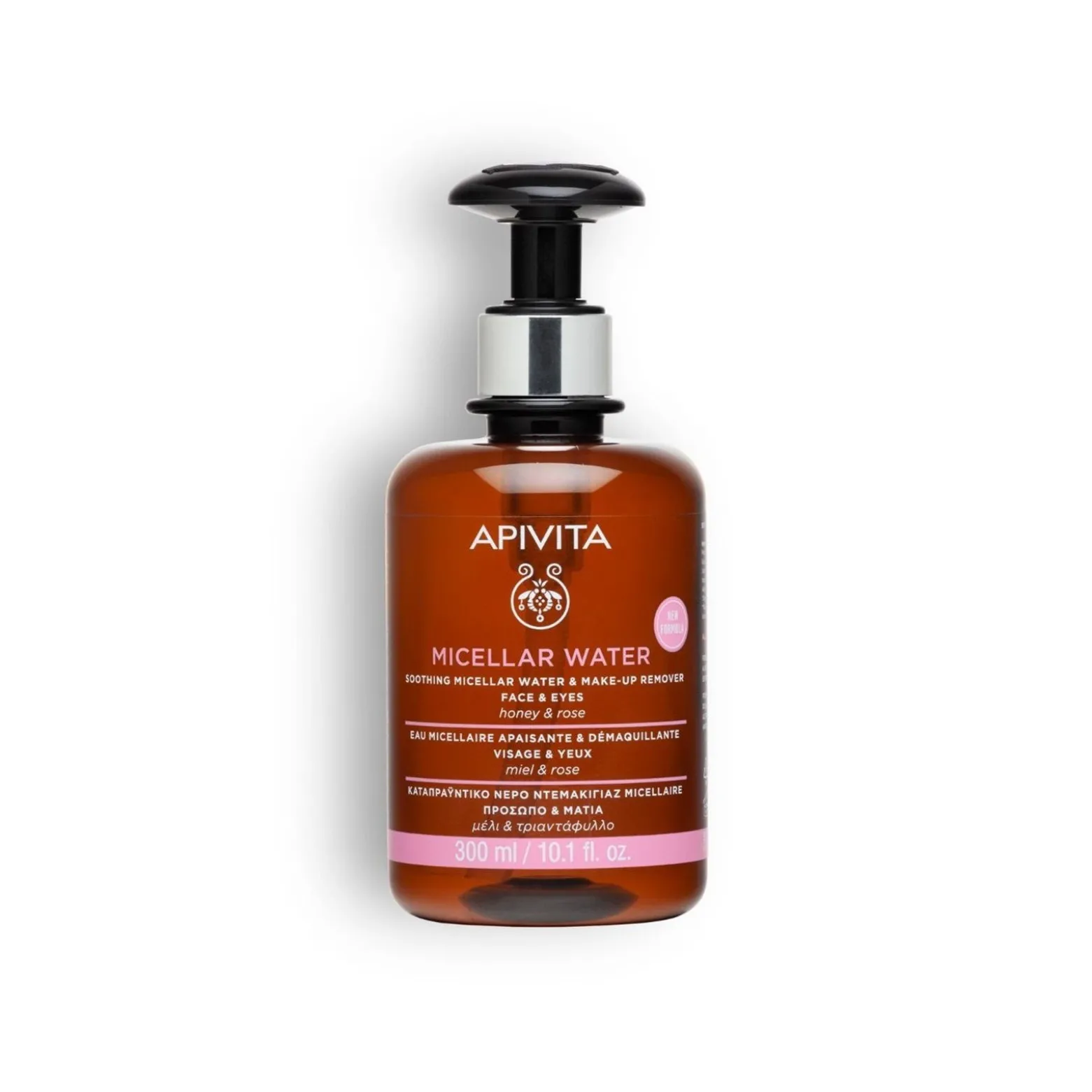 APIVITA Soothing Micellar Water & Make-Up Remover Face & Eyes 300ml (10.1floz)