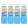 Aquafresh Clean & Flex Flexible Cleaning Soft Toothbrush x2