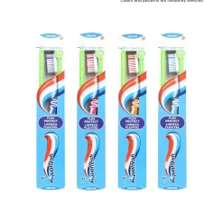 Aquafresh Flexible Cleaning Medium Toothbrush x1